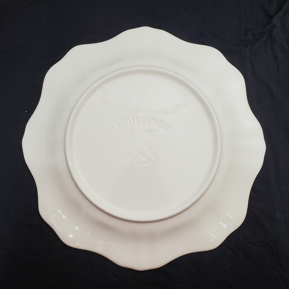 Lenox Dining Lenox Butlers Pantry Gourmet 2 Dinner Plate Off White